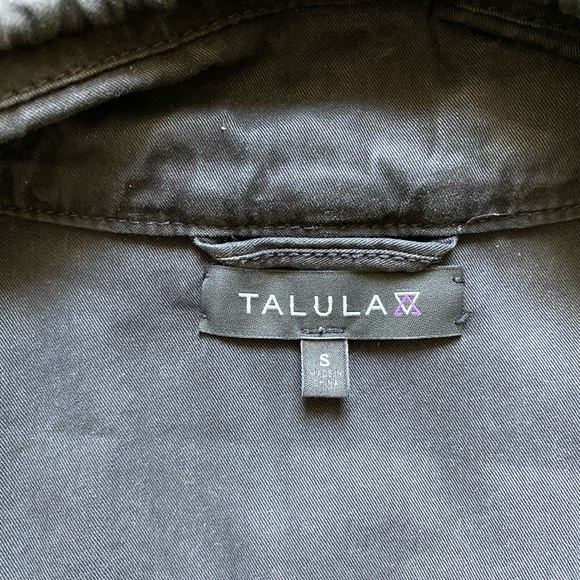 ARITZIA Talula Trooper jacket. Size Small. Dark gray colour. - Picture 6 of 11